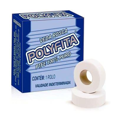 Fita Veda Rosca 18mm Com 5 Metros Para Vedação