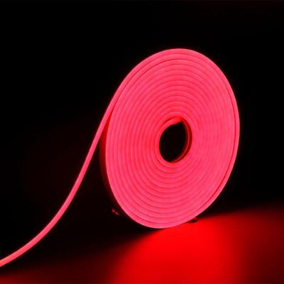 Fita De Led Neon Taschibra 8w-m Ip65 110v Cores | Valor Do Metro Vermelha