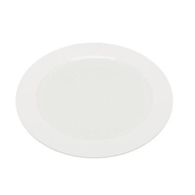 6 Painéis Placa De Led Taschibra 18w Lys Redondo Embutir 6500k Luz Fria