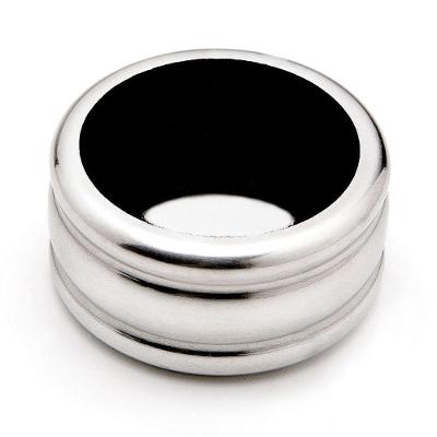 Anel Em Aço Inox Wolff Para Garrafa De Vinho