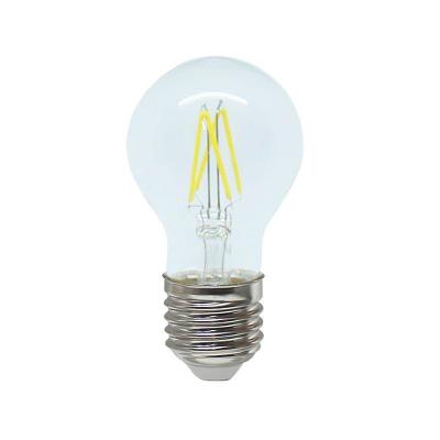 Lâmpada Led Taschibra Filamento Color A60 E27 Bivolt Amarela