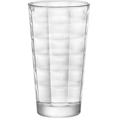 Bormioli Rocco Cube Copo Long Drink 14x8x8cm 360ml Vidro Transp 6pç