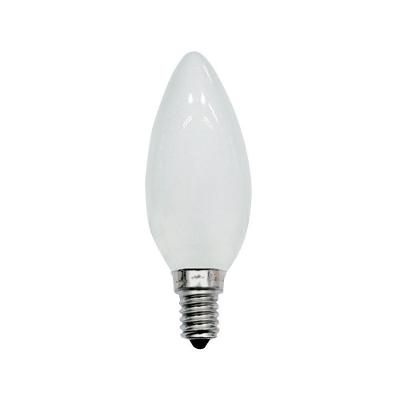 Lâmpada Incandescente Taschibra Vela Leitosa 40w E14 110v