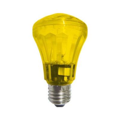Lâmpada Taschibra Strobe Flash Light 1w E27 Cores 110v Amarelo