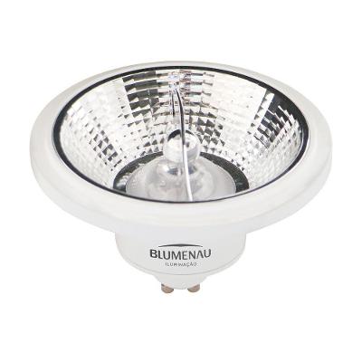Lâmpada Led Ar111 12w 24° Gu10 Blumenau Bivolt 4000k Luz Neutra