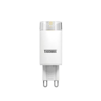 Lâmpada Led G9 Halopin 3w Taschibra Bivolt 3000k Luz Quente