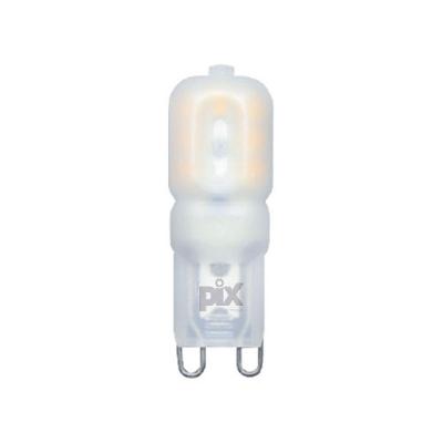 Lâmpada Led Pix G9 3w Leitosa 6500k Luz Fria 110v