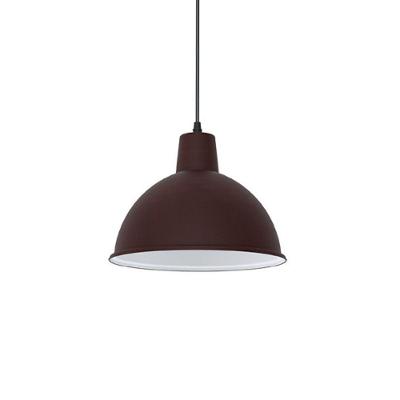 Lustre Pendente Taschibra Td 821 E27 Bivolt Marrom