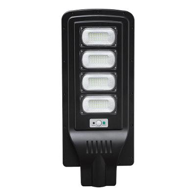 Luminária Led Taschibra Solar Tr Sun Poste 80w Preto 6500k C- Controle Remoto