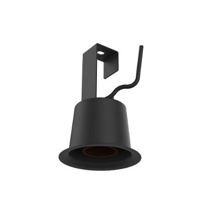 Luminária Taschibra Gancho Para Eletrocalha Soquete E27 Preto