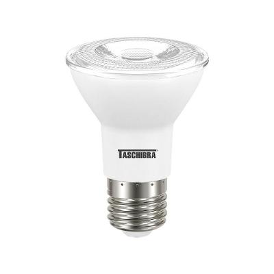 Lâmpada Led Par 20 7w E27 Ip65 Taschibra Bivolt 4000k Luz Neutra