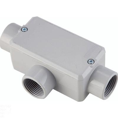 Condulete Fixo Tipo "t" Tramontina 2" - Com Tampa - Sem Rosca - Com Pintura Tramontina