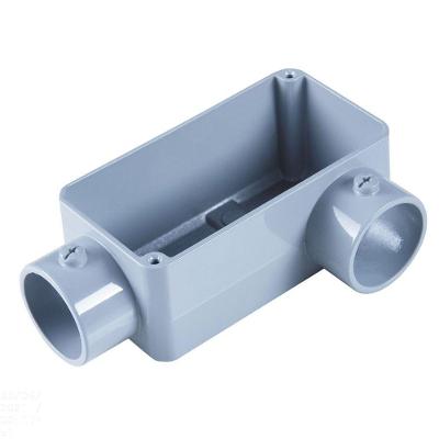 Condulete Fixo 1.1/4" Tipo "ll" - Com Tampa / Sem Rosca / Sem Pintura Tramontina