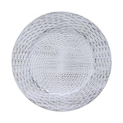 Sousplat Copa E Cia Galles Vime White Antique