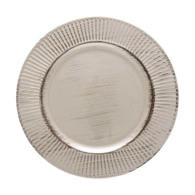Sousplat Copa E Cia Galles Radial Champagne Antique