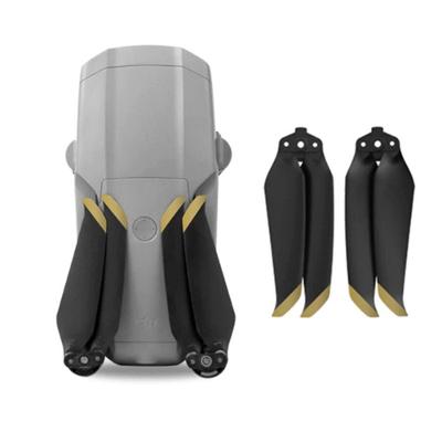 Par de Hélices para Drone DJI Mavic Air 2 e Air 2S - Dourado