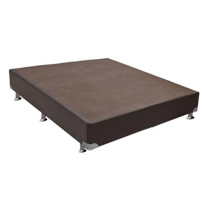 Cama Box Base Casal Universal Courano Brown (138x188x30) - Ortobom