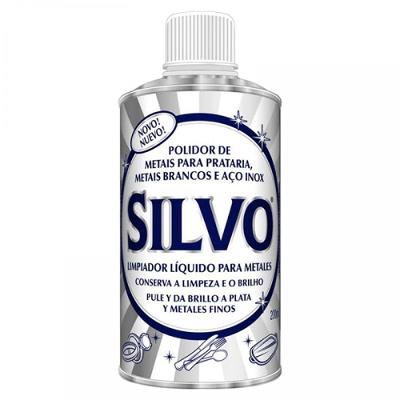 Polidor De Metais Silvo 200ml