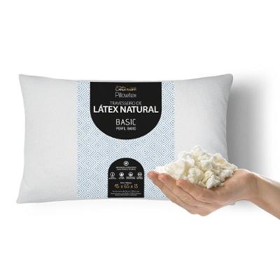 Travesseiro de Látex Em Flocos Baixo