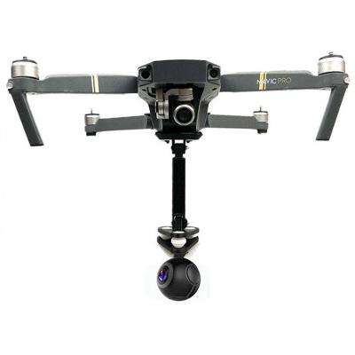 Suporte Drone Dji Mavic Pro Adaptação Em Câmeras 360º 