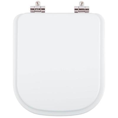 Assento Sanitário Poliester Soft Close Branco Vaso Icasa
