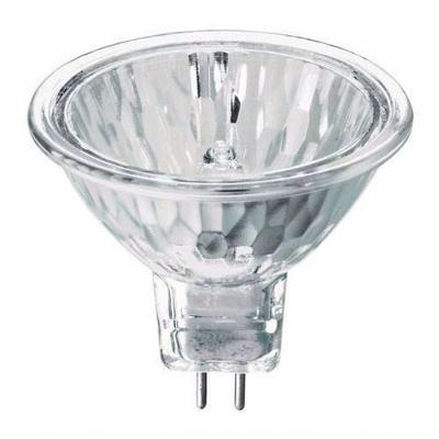 Lâmpada Halógena Mr16 Gu5.3 50W Branco Quente 127V Ou 220V Voltagem 220V
