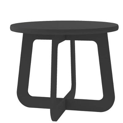 Mesa De Centro Jasmin 100% Mdf Grafite
