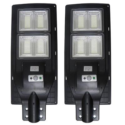 Luminaria Solar Poste 200w Sensor