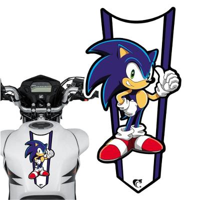 Adesivo Faixa Gravata Sem Resina Sonic Azul Cor Azul