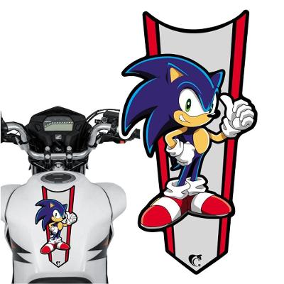 Adesivo Faixa Gravata Sem Resina Sonic Vermelho Cor Vermelho