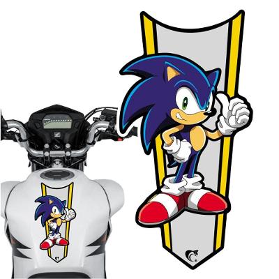 Adesivo Faixa Gravata Sem Resina Sonic Amarelo Cor Amarelo