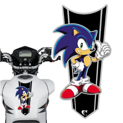 Adesivo Faixa Gravata Sem Resina Sonic Preto Cor Preto