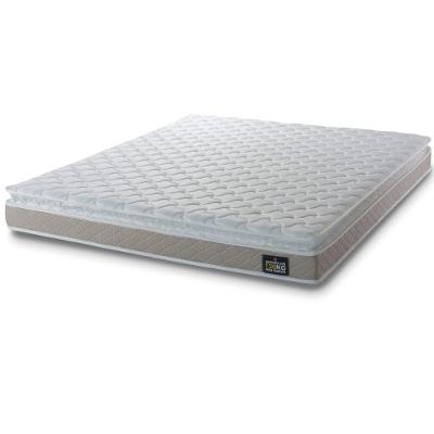 Colchão Casal De Espuma D33 Hellen Premiun One Face 1,38x1,88x19 Bege/branco