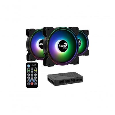 Cooler Fan C/ Hub Saturn 12 Argb Pro Aerocool