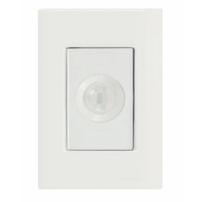 Placa 4x2+ Sensor Com Fotocelula 110-220v Branco Branco - Bivolt