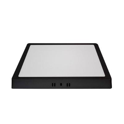 Painel Led 24w Sobrepor 3000k Preto Preto - 24w