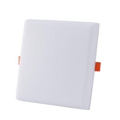Painel Led Frameless 24w 3000k Quadrado Branco - 24w