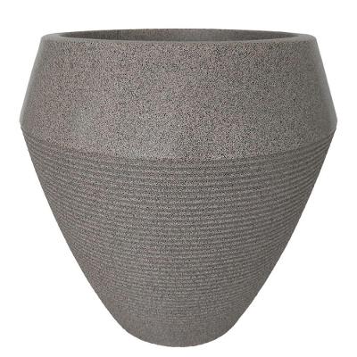 Vaso Iguatemi 38 X 53 Cm Cor 13 - Granito Pedra