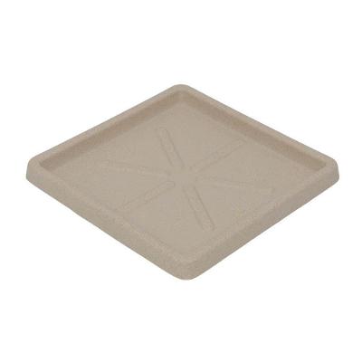 Base Quadrada 30 X 3 Cm Cor 11 - Granito Areia