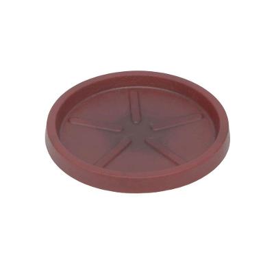Base Redonda 28 X 3 Cm Cor 32 - Antique Vermelho
