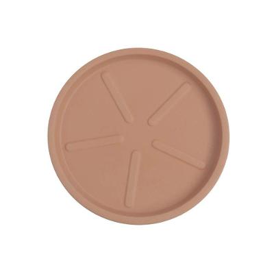 Base Redonda 28 X 3 Cm Cor 02 - Antique Terracota