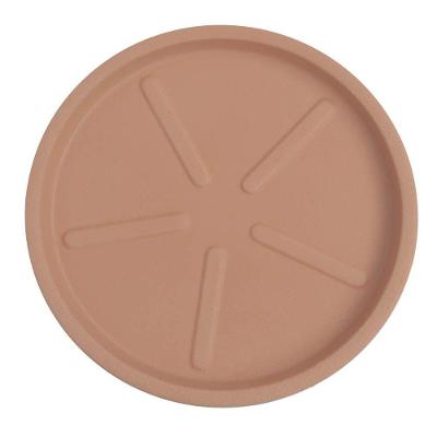 Base Redonda 40 X 3 Cm Cor 02 - Antique Terracota