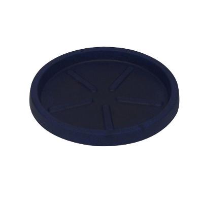 Base Redonda 32 X 3 Cm Cor 30 - Antique Cobalto