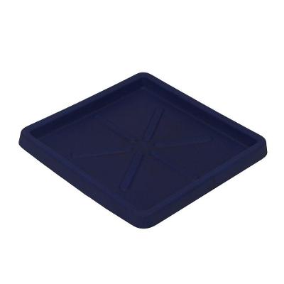 Base Quadrada 30 X 3 Cm Cor 30 - Antique Cobalto