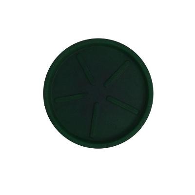 Base Redonda 24 X 3 Cm Cor 33 - Antique Verde