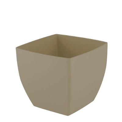 Cachepot Siena 20 X 18 Cm Cor 70 - Areia Vintage