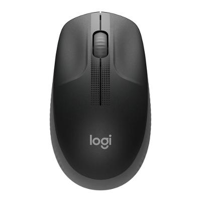 Mouse Sem Fio M190 Cinza