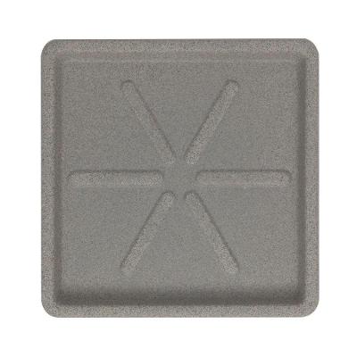 Base Quadrada 25 X 3 Cm Cor 13 - Granito Pedra