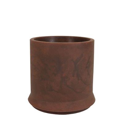 Vaso Vitória-régia 49 X 45 Cm Cor 09 - Antique Rusty