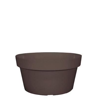 Vaso Sampa Bowl 23 X 12 Cm Cor 34 - Taupe